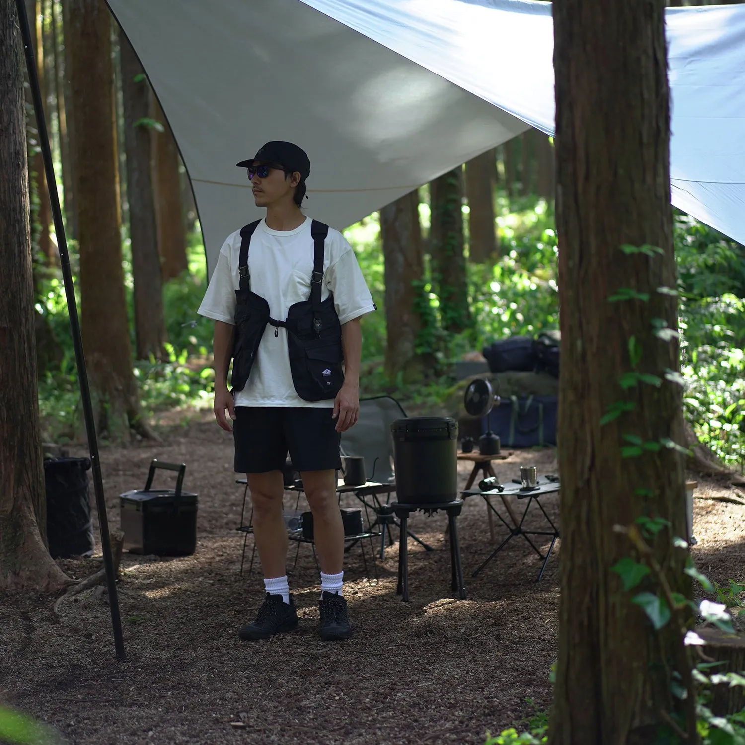 ROOT CO. | ルート　grn GENERAL LIFE × ROOT CO. UTILITY VEST