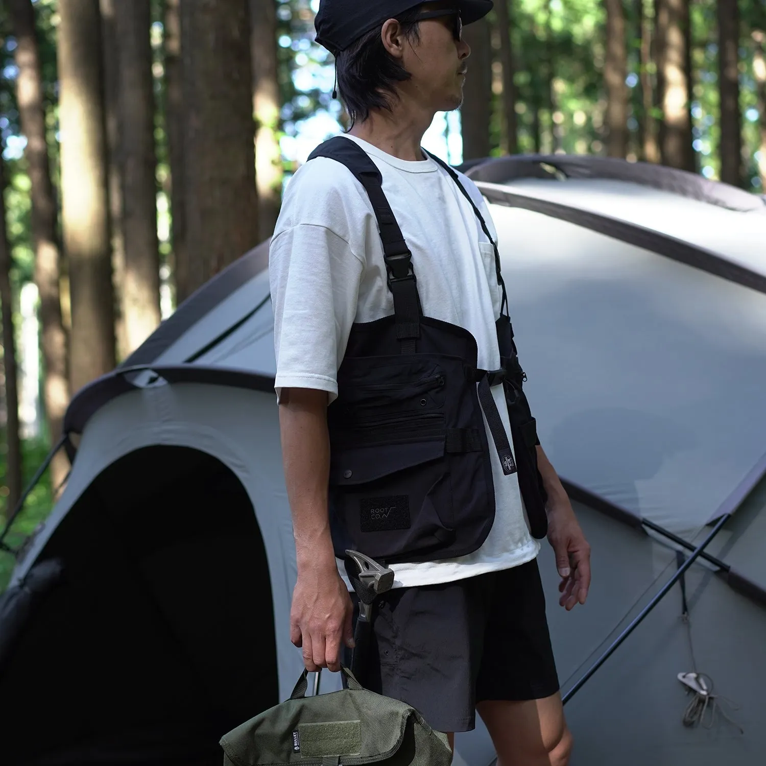 ROOT CO. | ルート　grn GENERAL LIFE × ROOT CO. UTILITY VEST