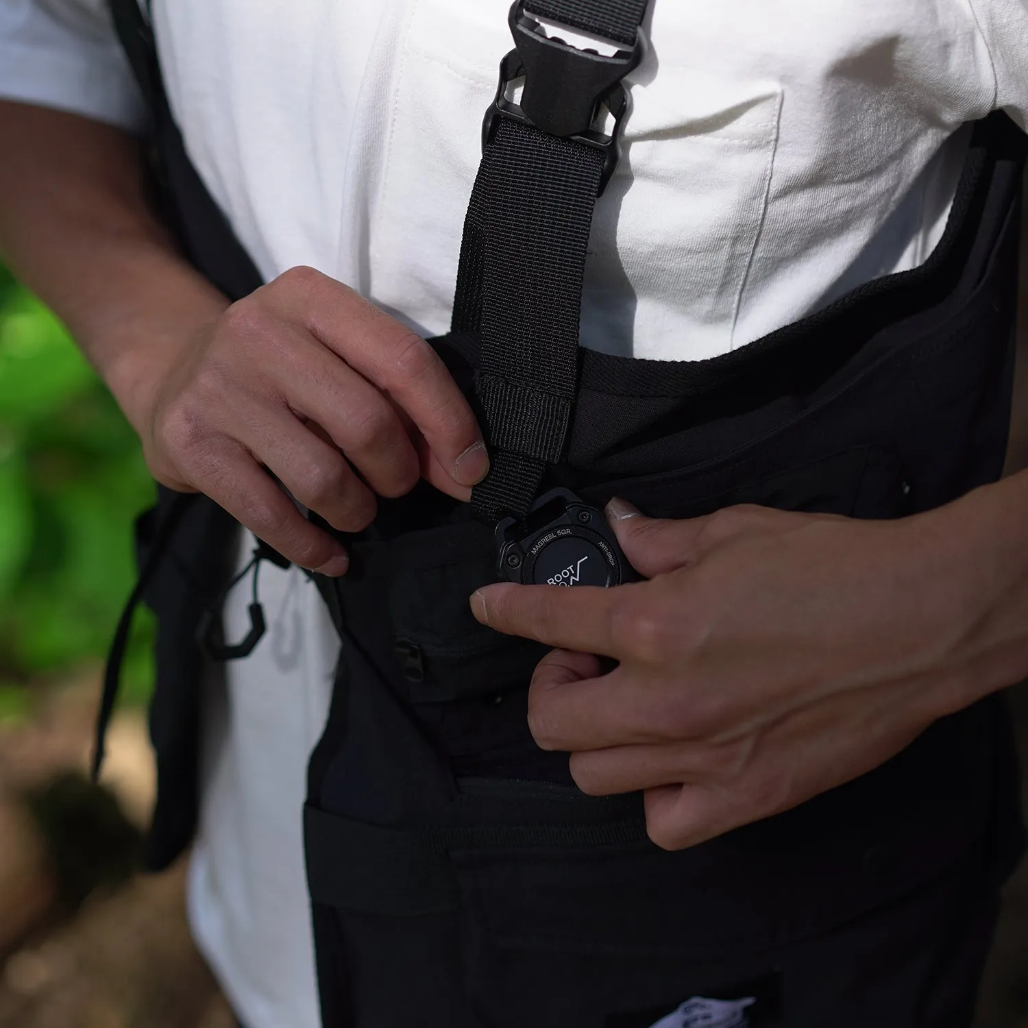 ROOT CO. | ルート　grn GENERAL LIFE × ROOT CO. UTILITY VEST