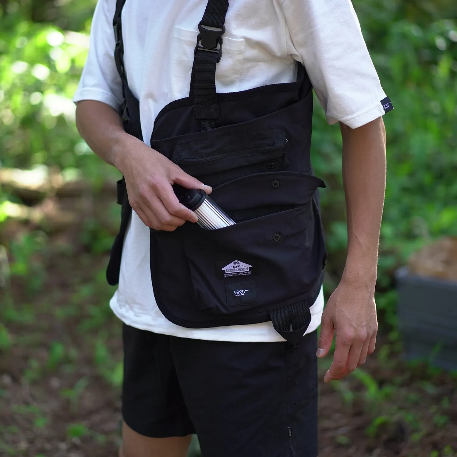ROOT CO. | ルート　grn GENERAL LIFE × ROOT CO. UTILITY VEST