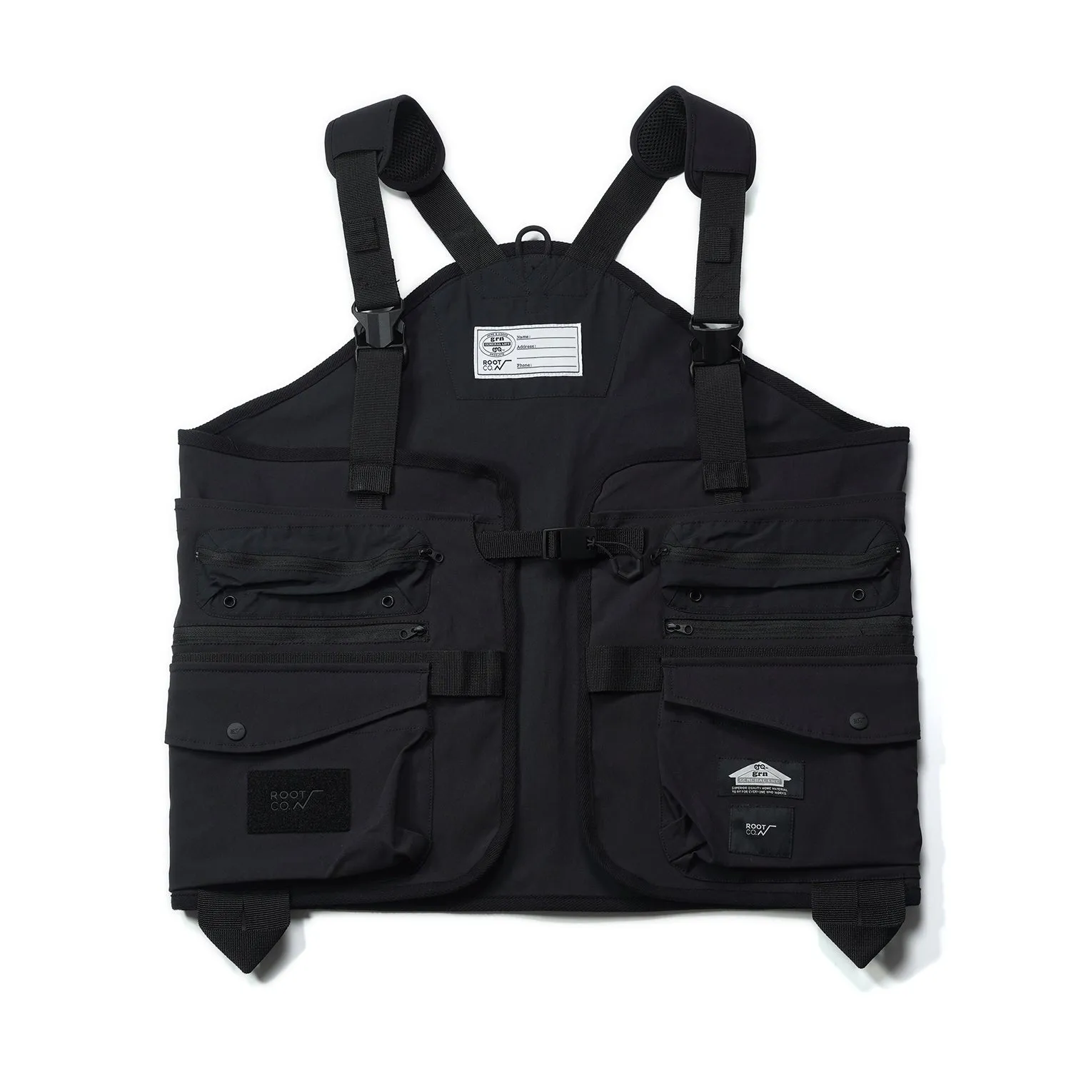 ROOT CO. | ルート　grn GENERAL LIFE × ROOT CO. UTILITY VEST