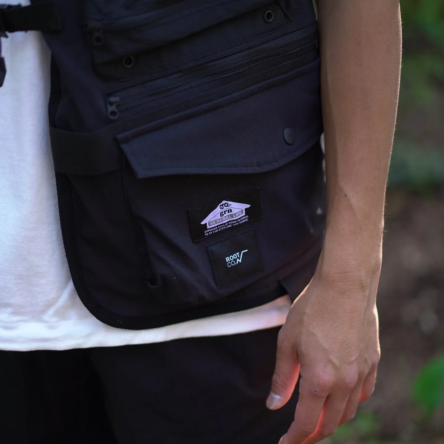 ROOT CO. | ルート　grn GENERAL LIFE × ROOT CO. UTILITY VEST