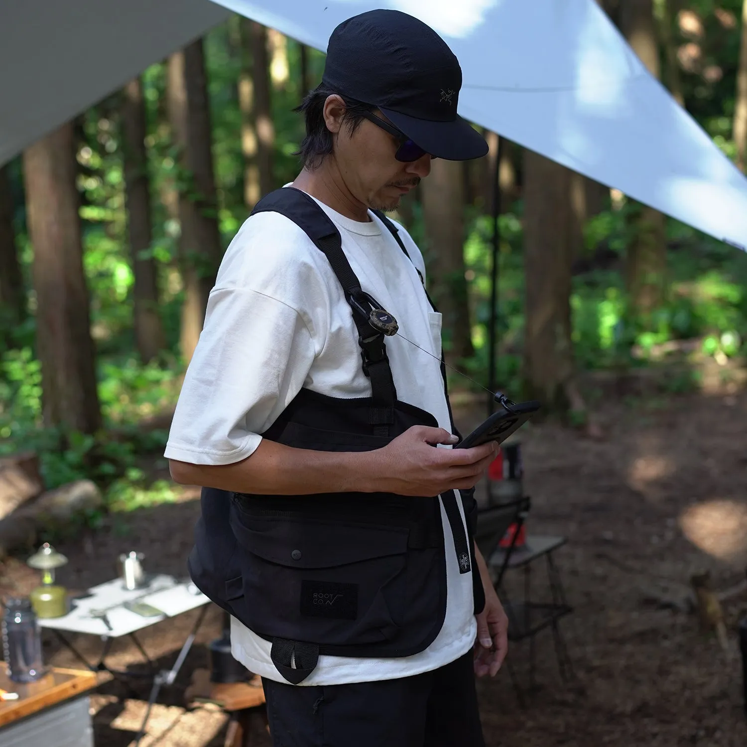 ROOT CO. | ルート　grn GENERAL LIFE × ROOT CO. UTILITY VEST