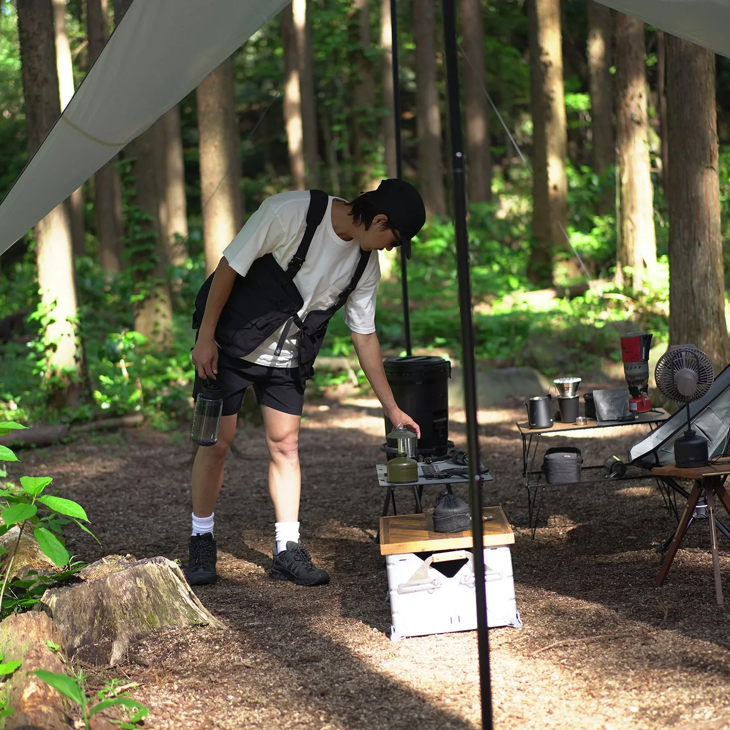 ROOT CO. | ルート　grn GENERAL LIFE × ROOT CO. UTILITY VEST
