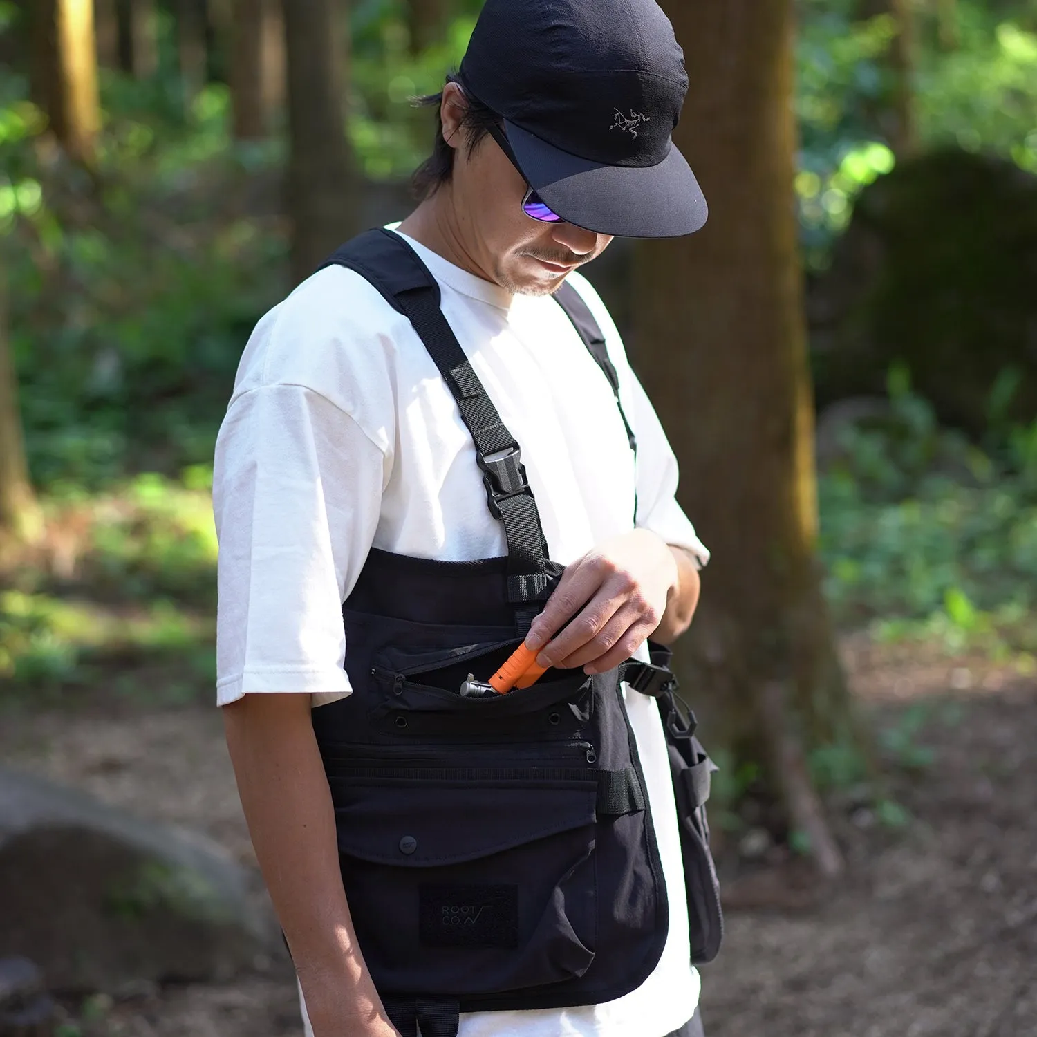 ROOT CO. | ルート　grn GENERAL LIFE × ROOT CO. UTILITY VEST