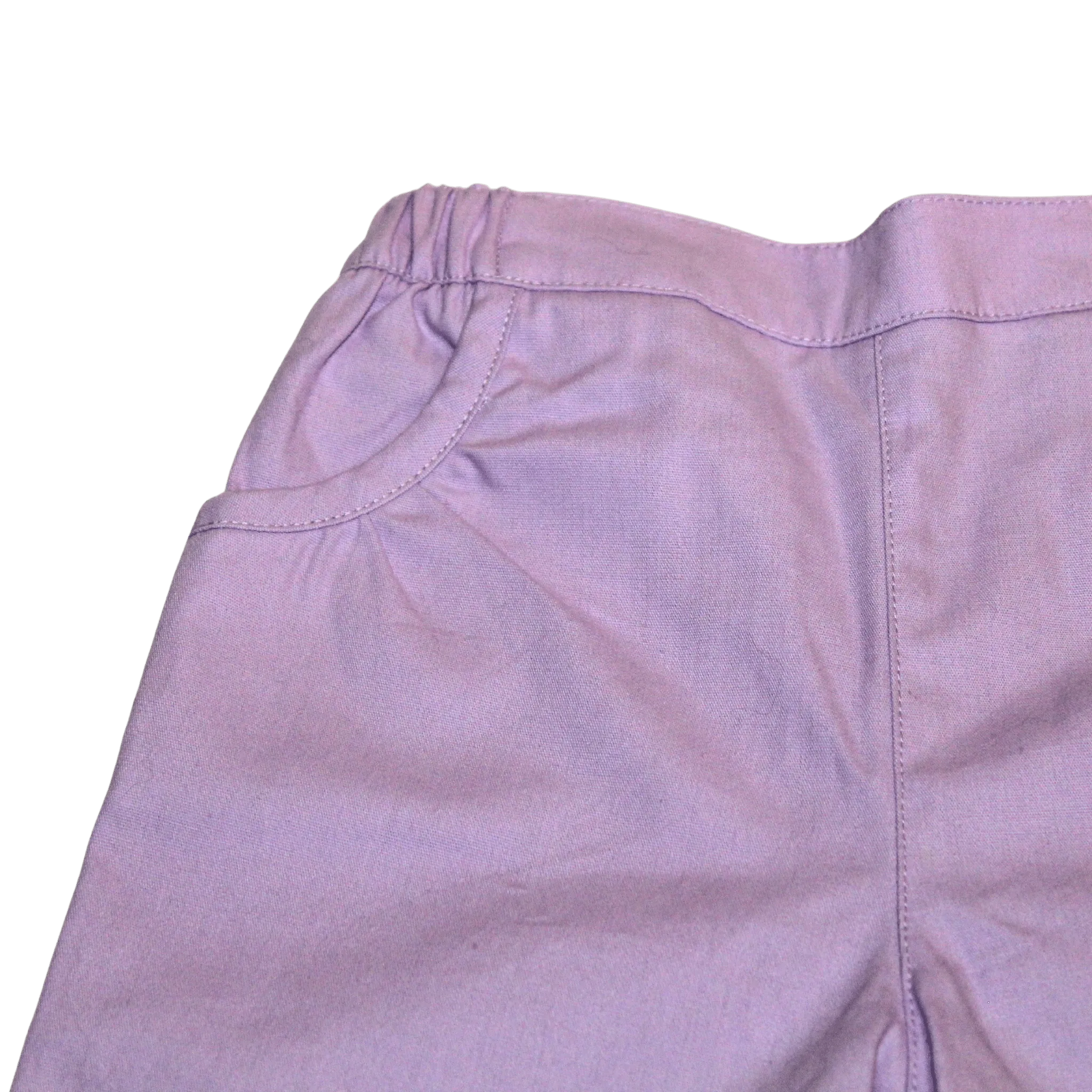 Ruffle Cropped Trousers