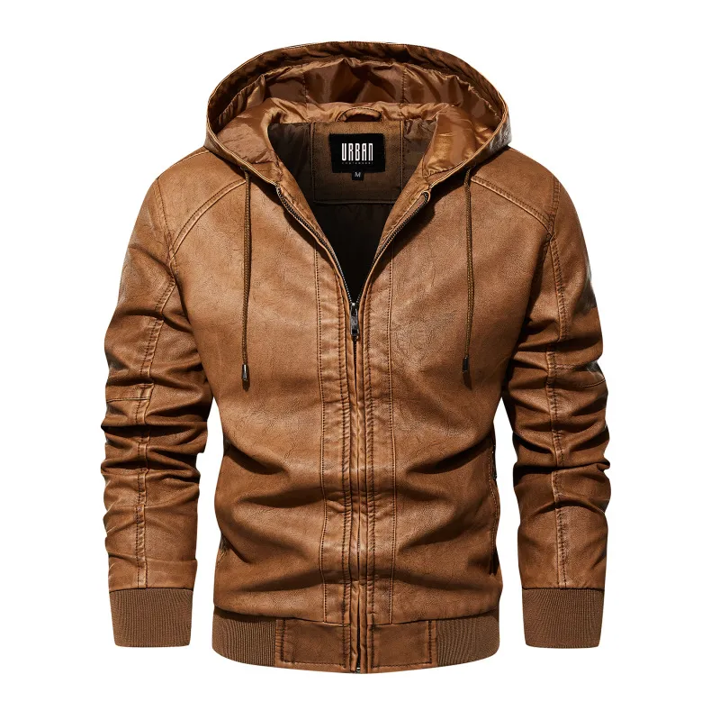 Salvador Hombre  Leather Jacket