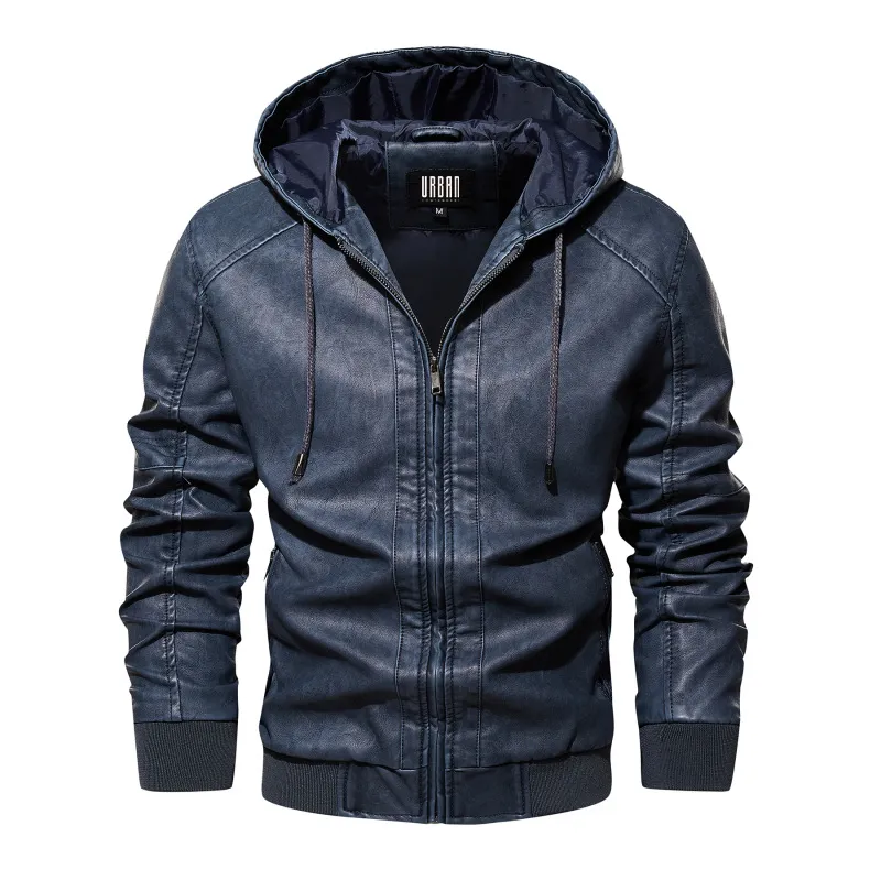 Salvador Hombre  Leather Jacket