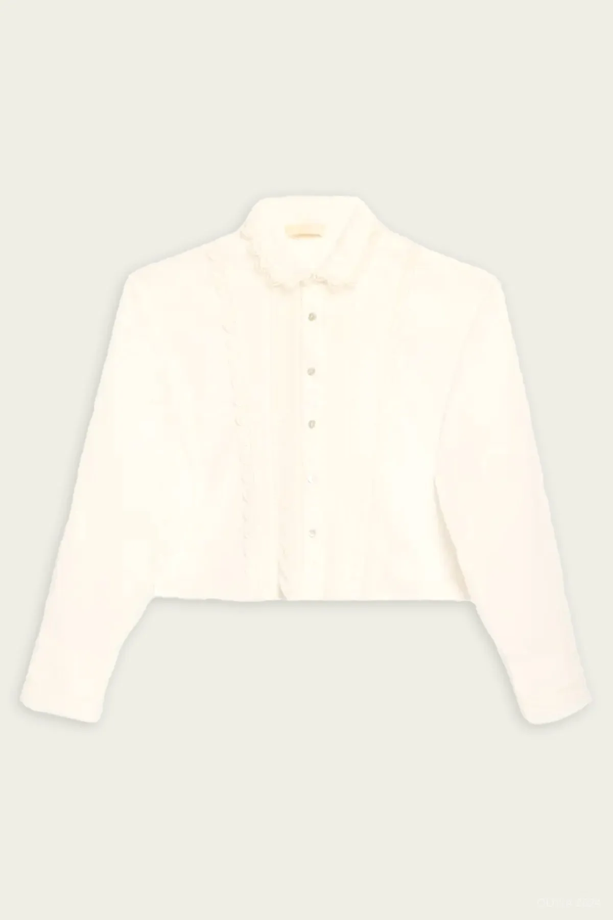 Samira Blouse in Cowrie