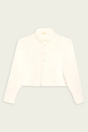 Samira Blouse in Cowrie