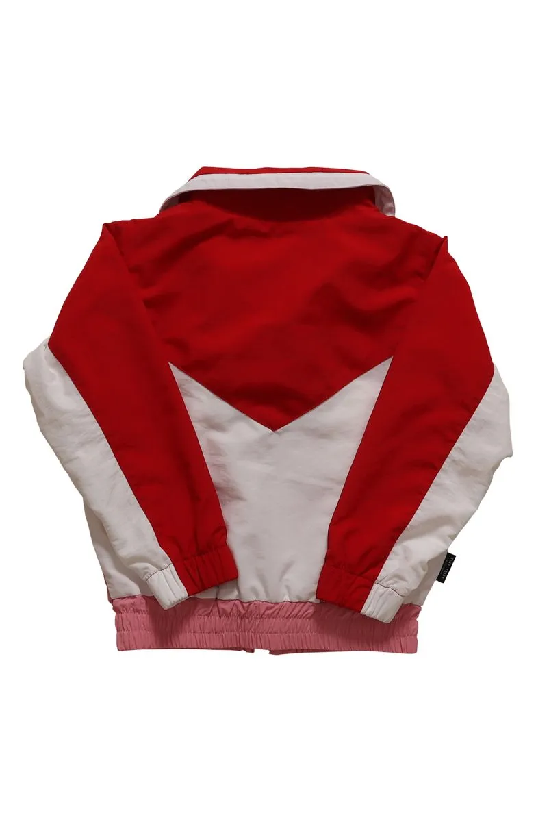 Segment Girl Zip Jacket