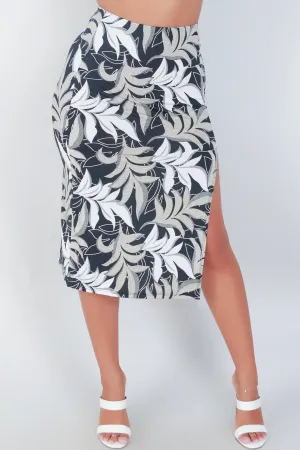 SET THE RECORD STRAIGHT SKIRT