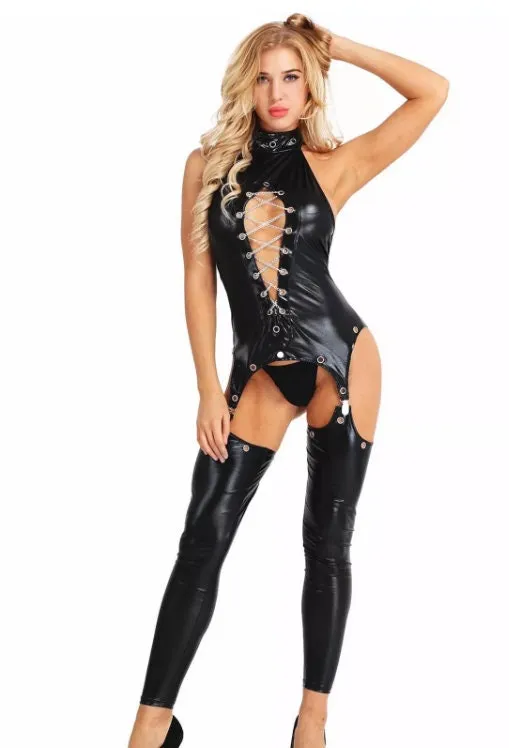 Sexy Bodysuit | Bodysuit | Womens Bodysuit | Womens Jumpsuit | Catsuit | Cat Suit | Womens Bodysuit | Leather Bodysuit | Black Catsuit