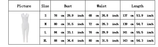 Sexy Long Black Rompers Womens Jumpsuit For Women Overalls Sleeveless Plus Size Bodycon Jumpsuit V Neck Suits Bodysuit Zipper