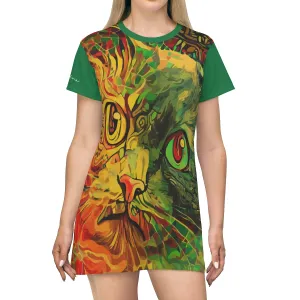 Shirtdress, Energizing Kitty
