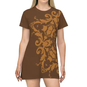 Shirtdress, Gold Imperial Star