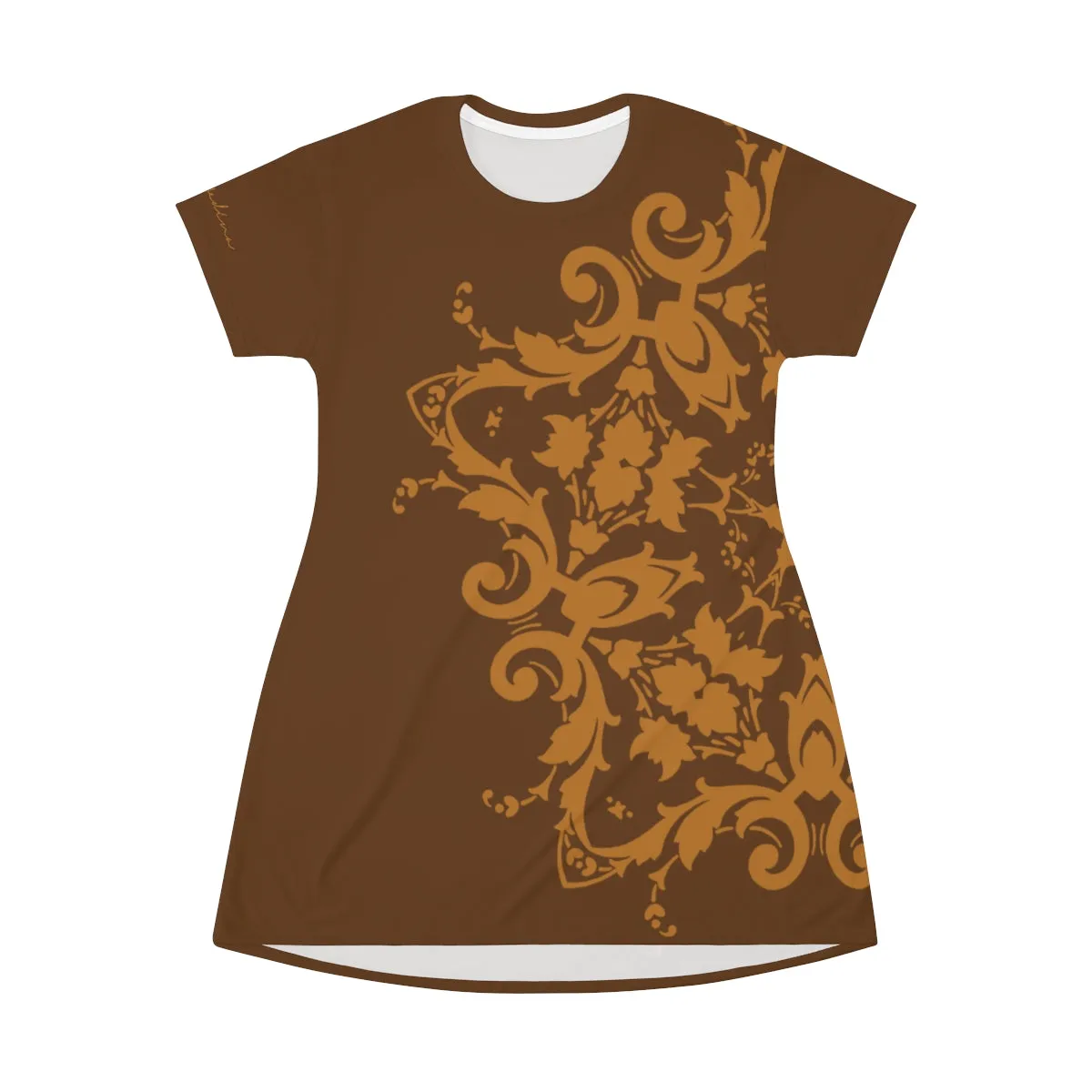 Shirtdress, Gold Imperial Star