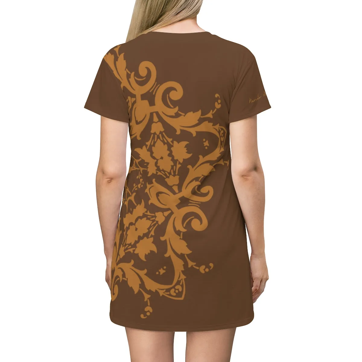 Shirtdress, Gold Imperial Star