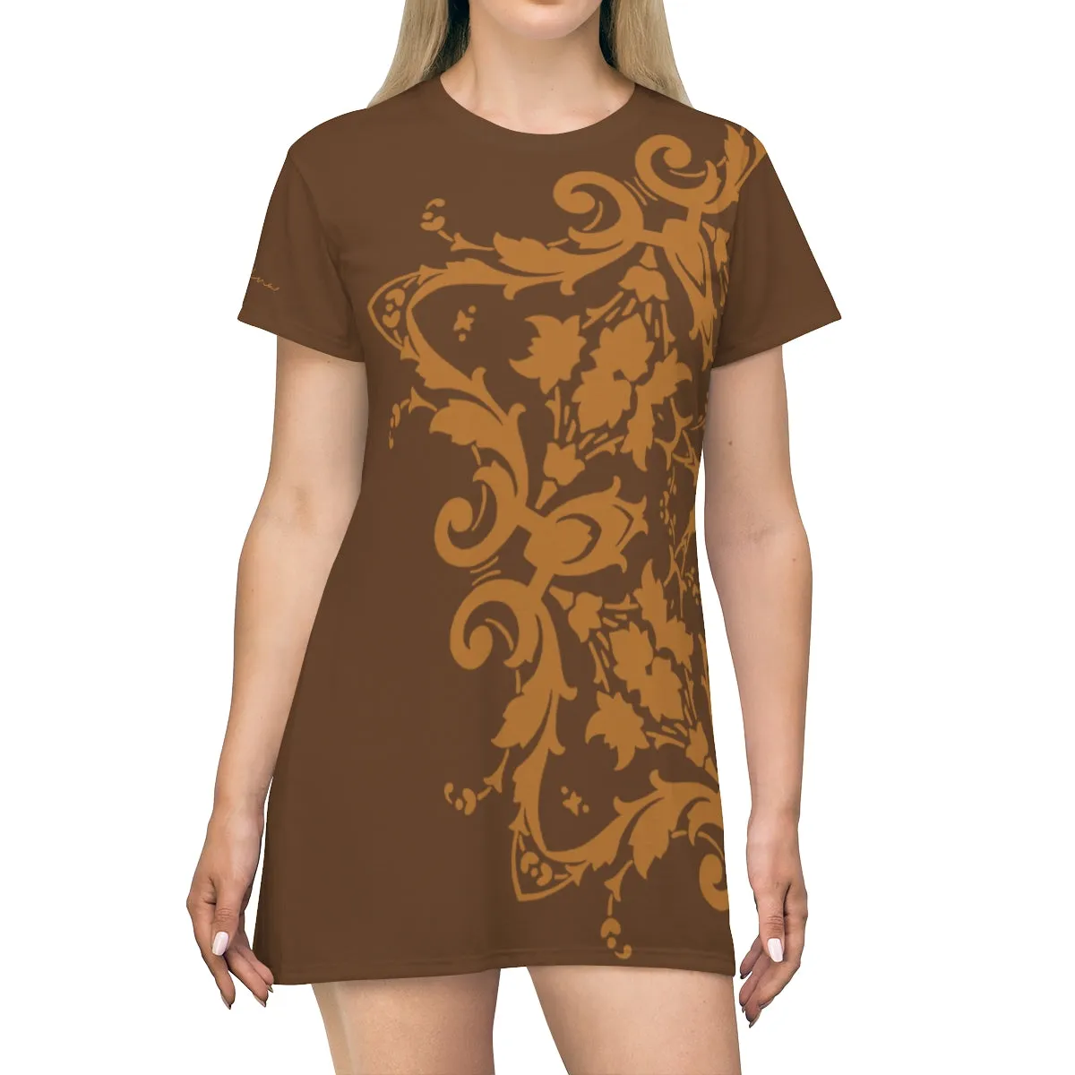 Shirtdress, Gold Imperial Star