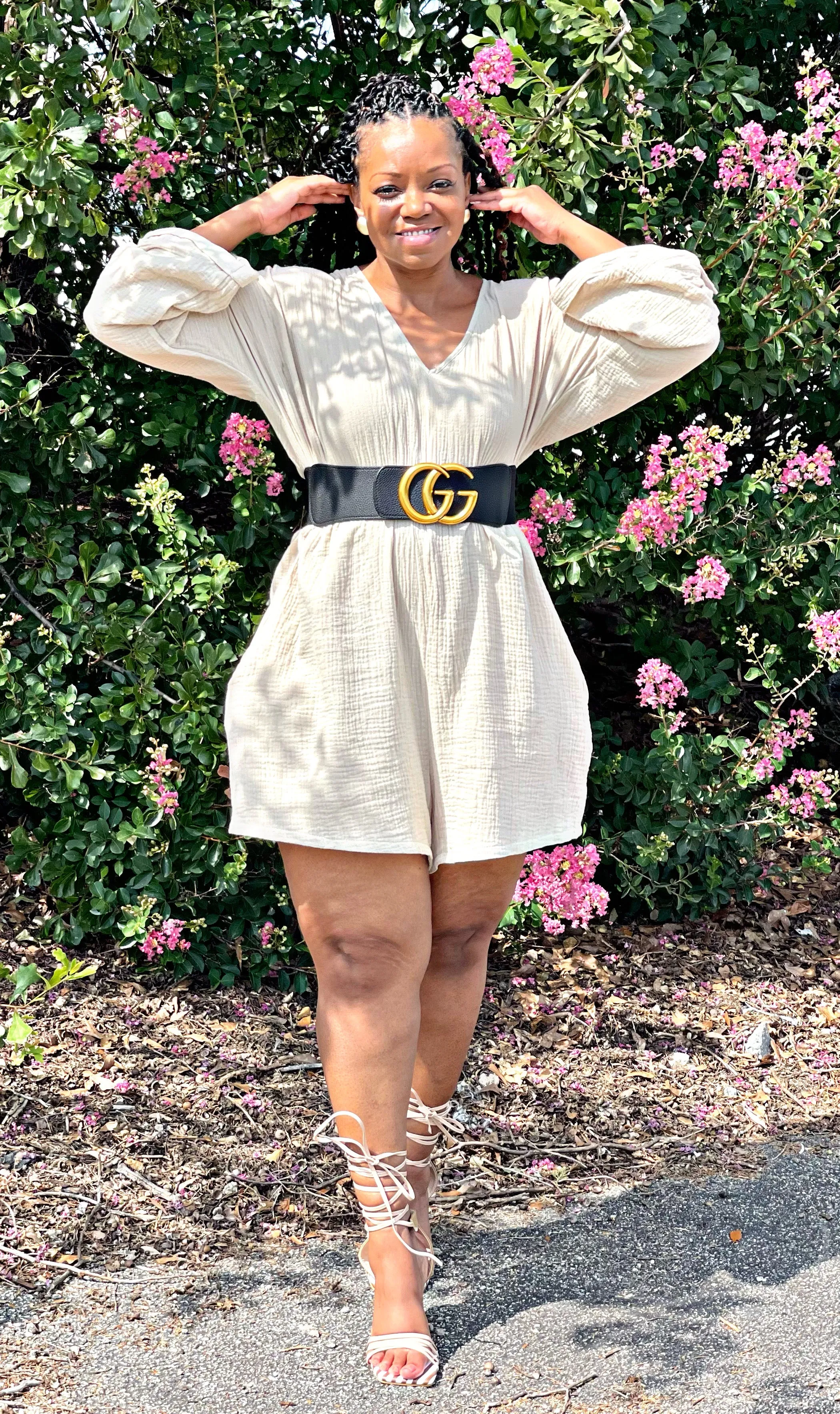 Shorts Romper