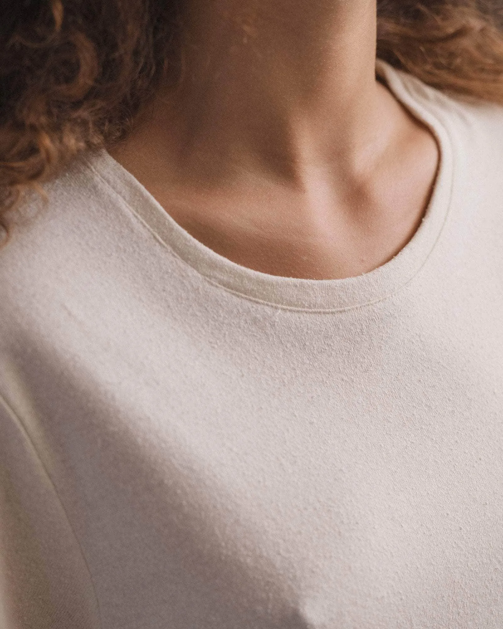 Silk Tee Shirt