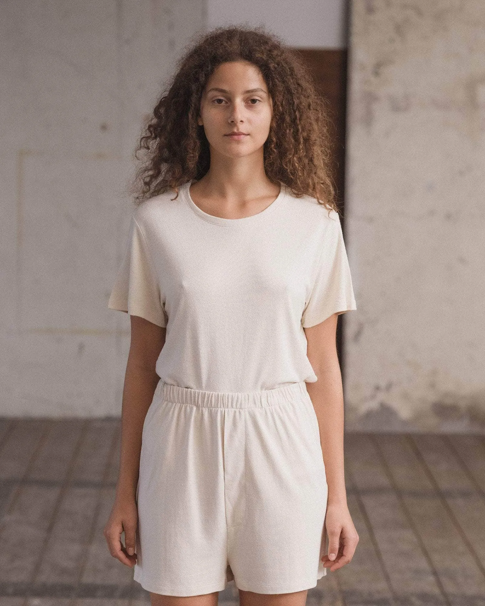 Silk Tee Shirt