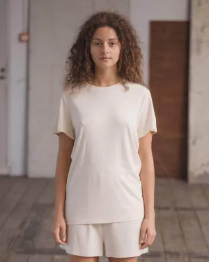 Silk Tee Shirt