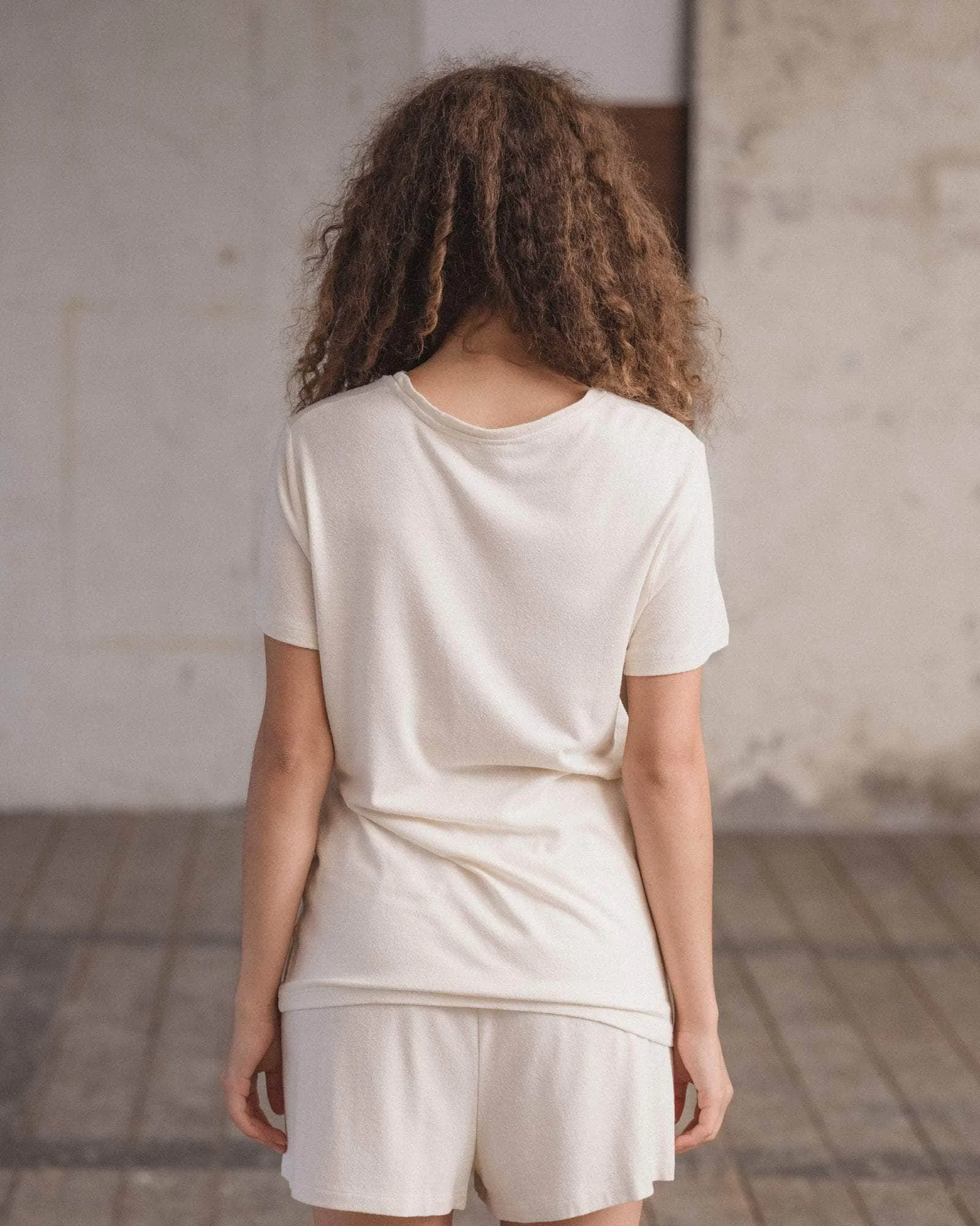 Silk Tee Shirt