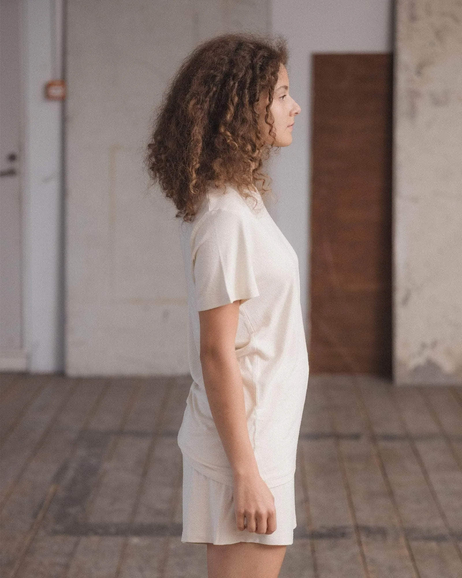 Silk Tee Shirt