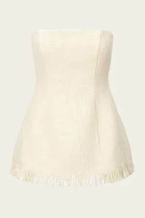 Silvia Top in Ivory