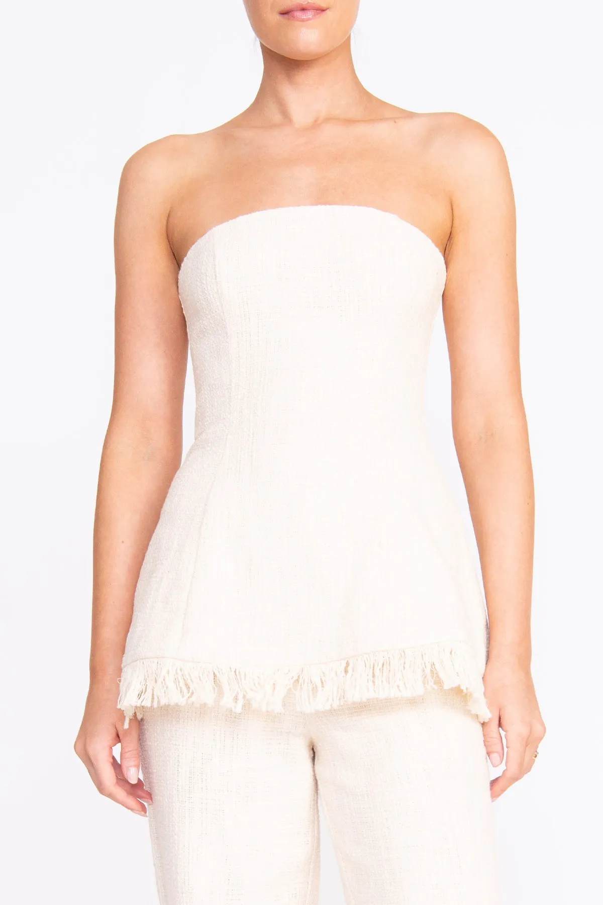 Silvia Top in Ivory