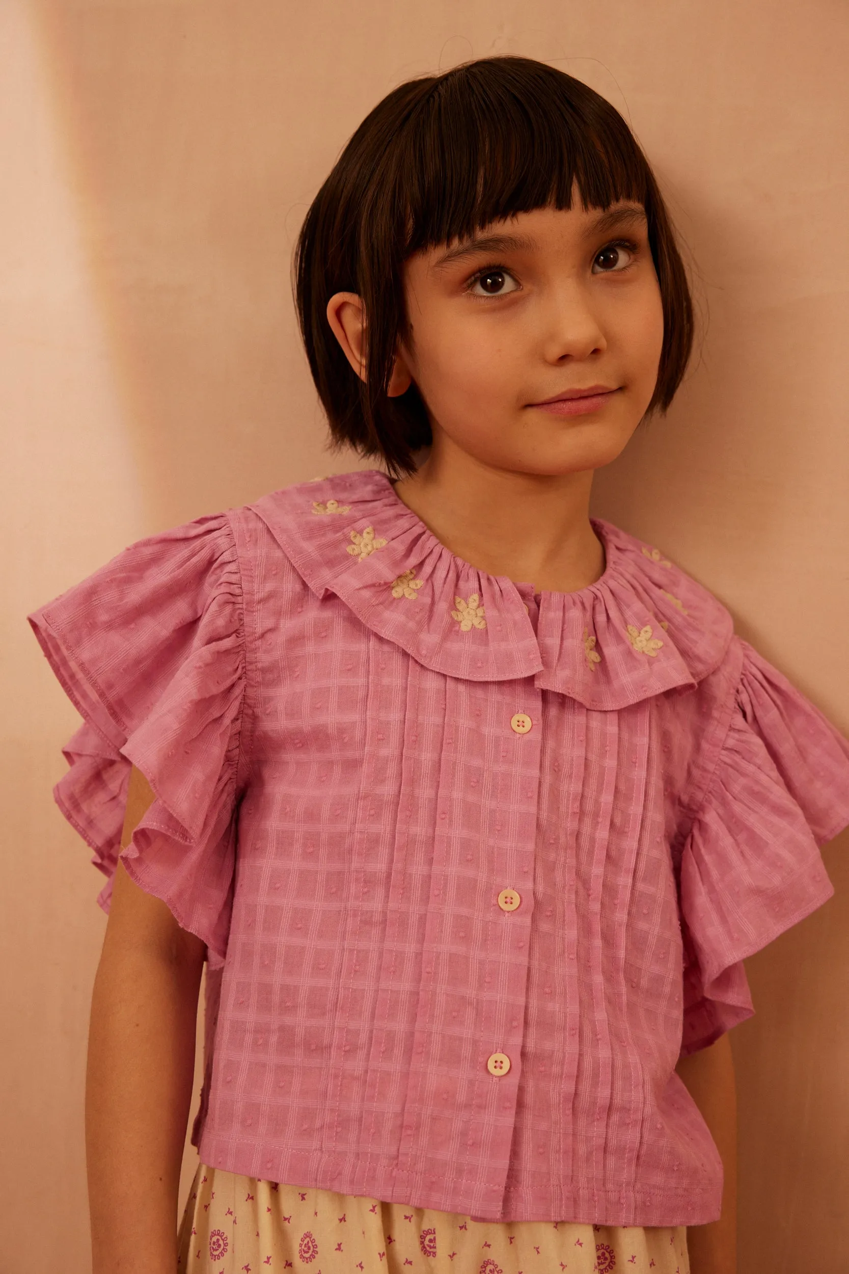 Silvie Blouse - Dahlia