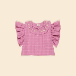 Silvie Blouse - Dahlia