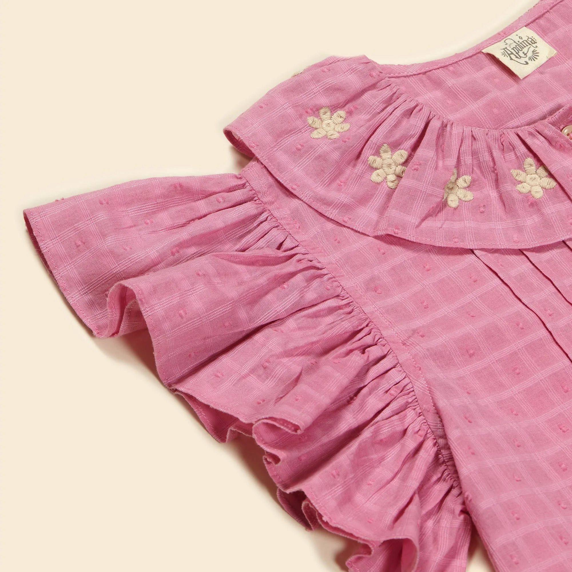 Silvie Blouse - Dahlia