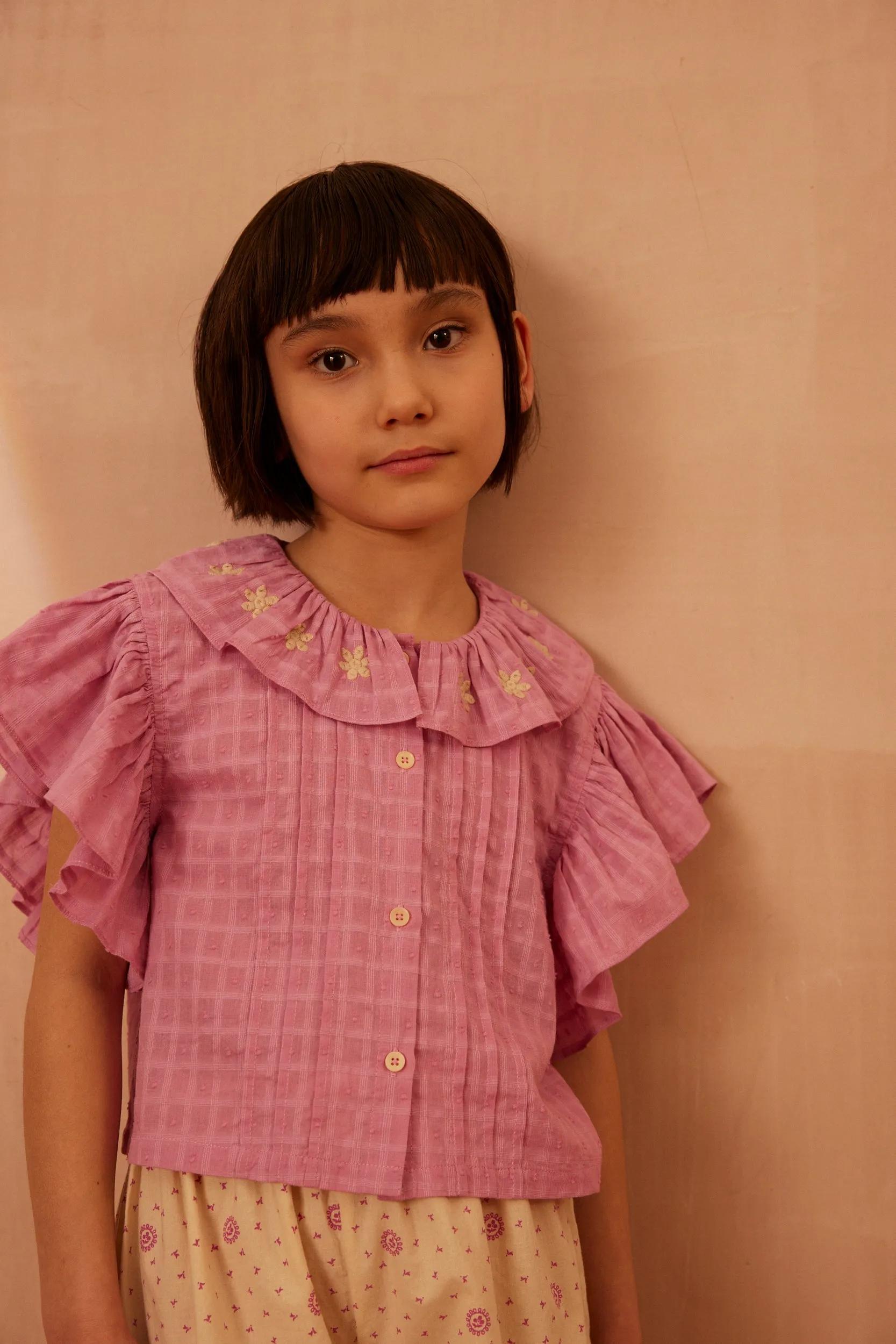 Silvie Blouse - Dahlia