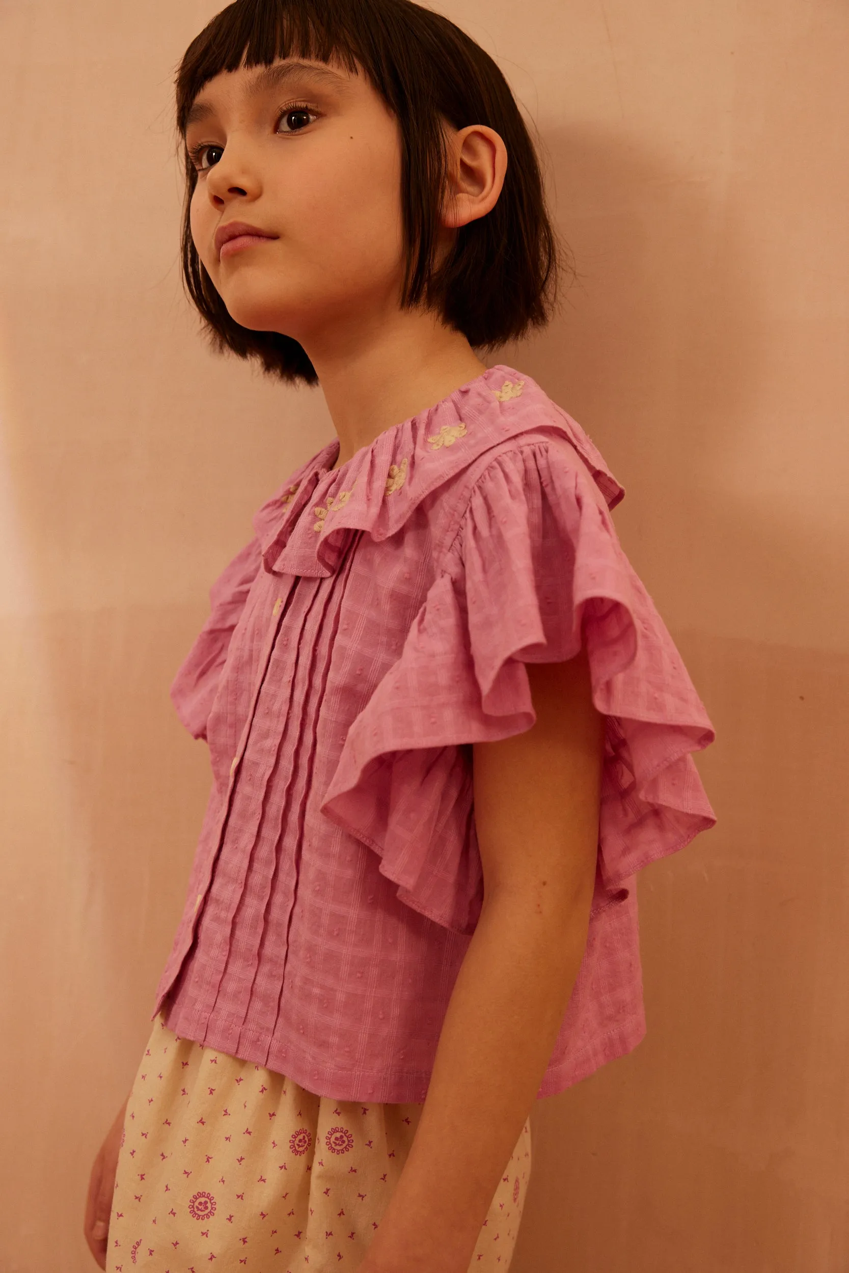 Silvie Blouse - Dahlia