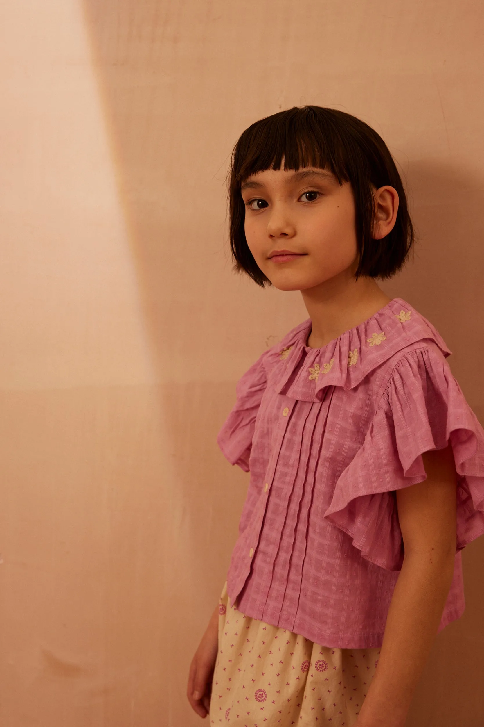 Silvie Blouse - Dahlia
