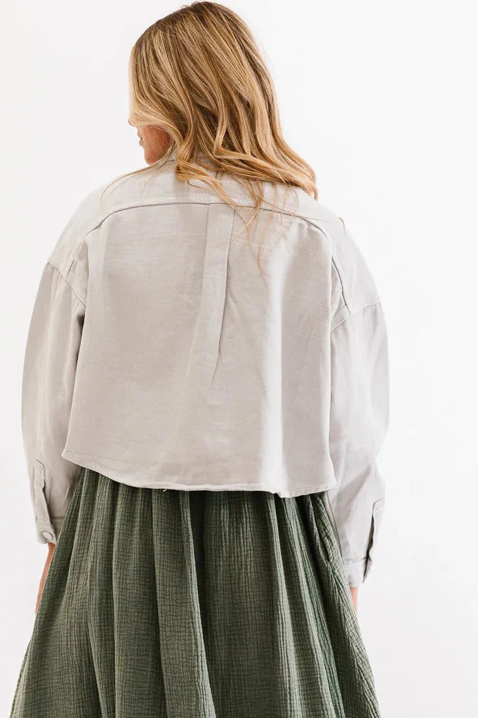 Skye Jacket in Gray