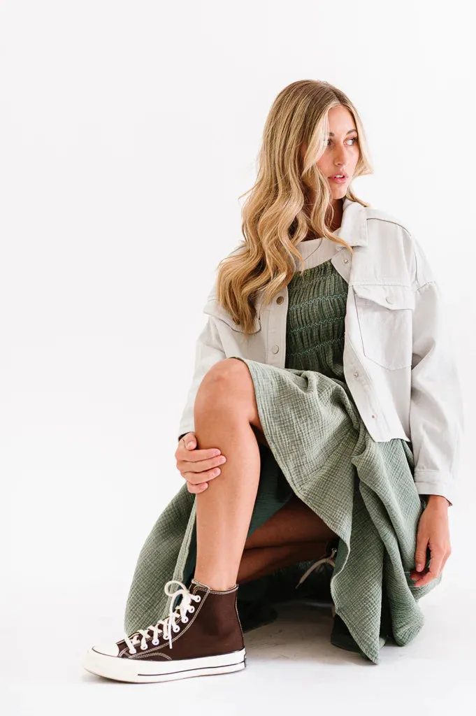 Skye Jacket in Gray
