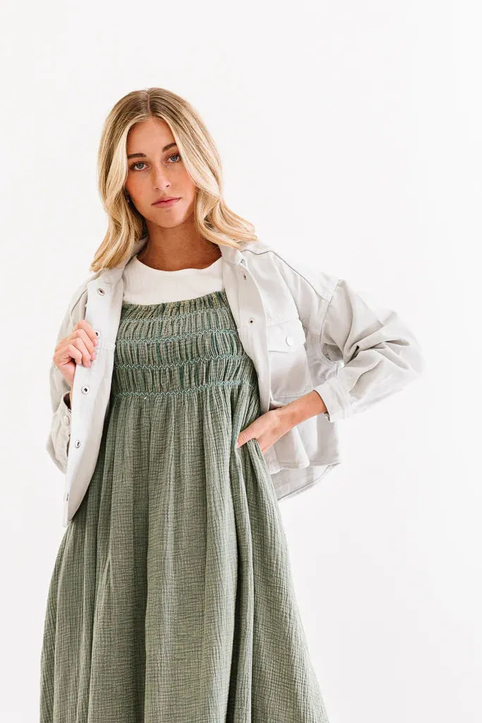 Skye Jacket in Gray