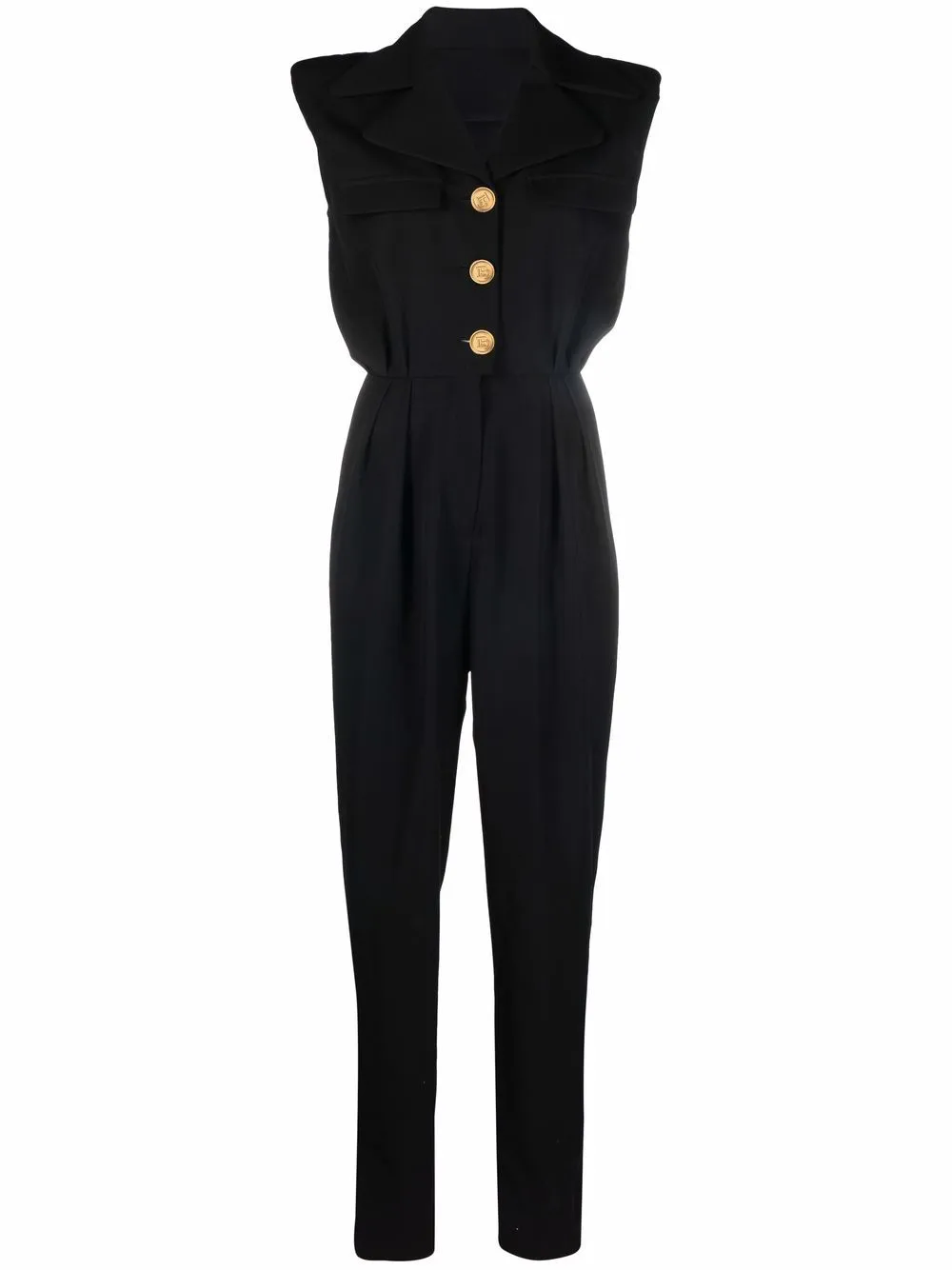 Sleeveless jumpsuit