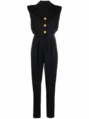 Sleeveless jumpsuit