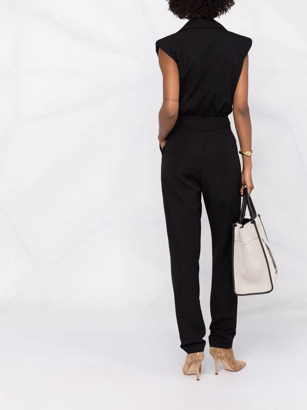 Sleeveless jumpsuit