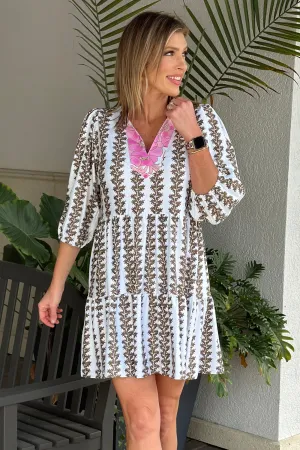 Smith & Quinn Coconut Vine Tory Dress