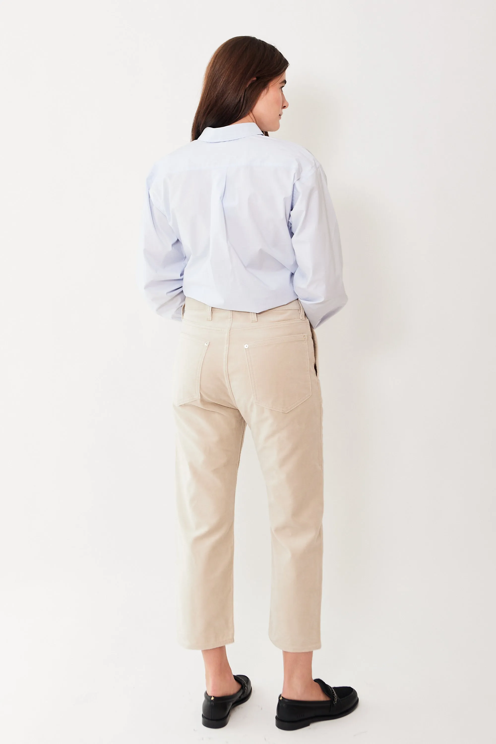 Sofie D'Hoore Pan Cropped Jeans