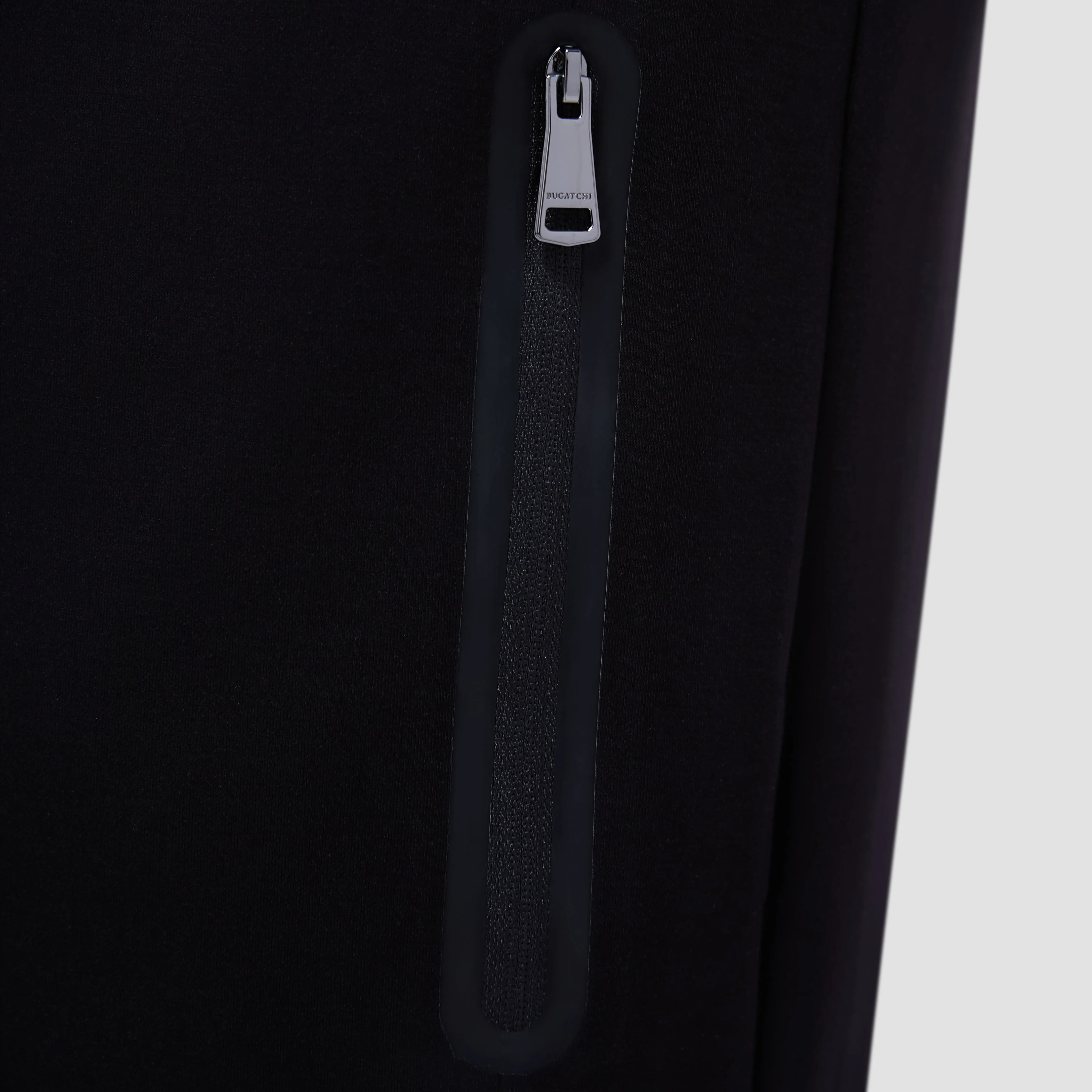 Soft Touch Solid Vest With Hood