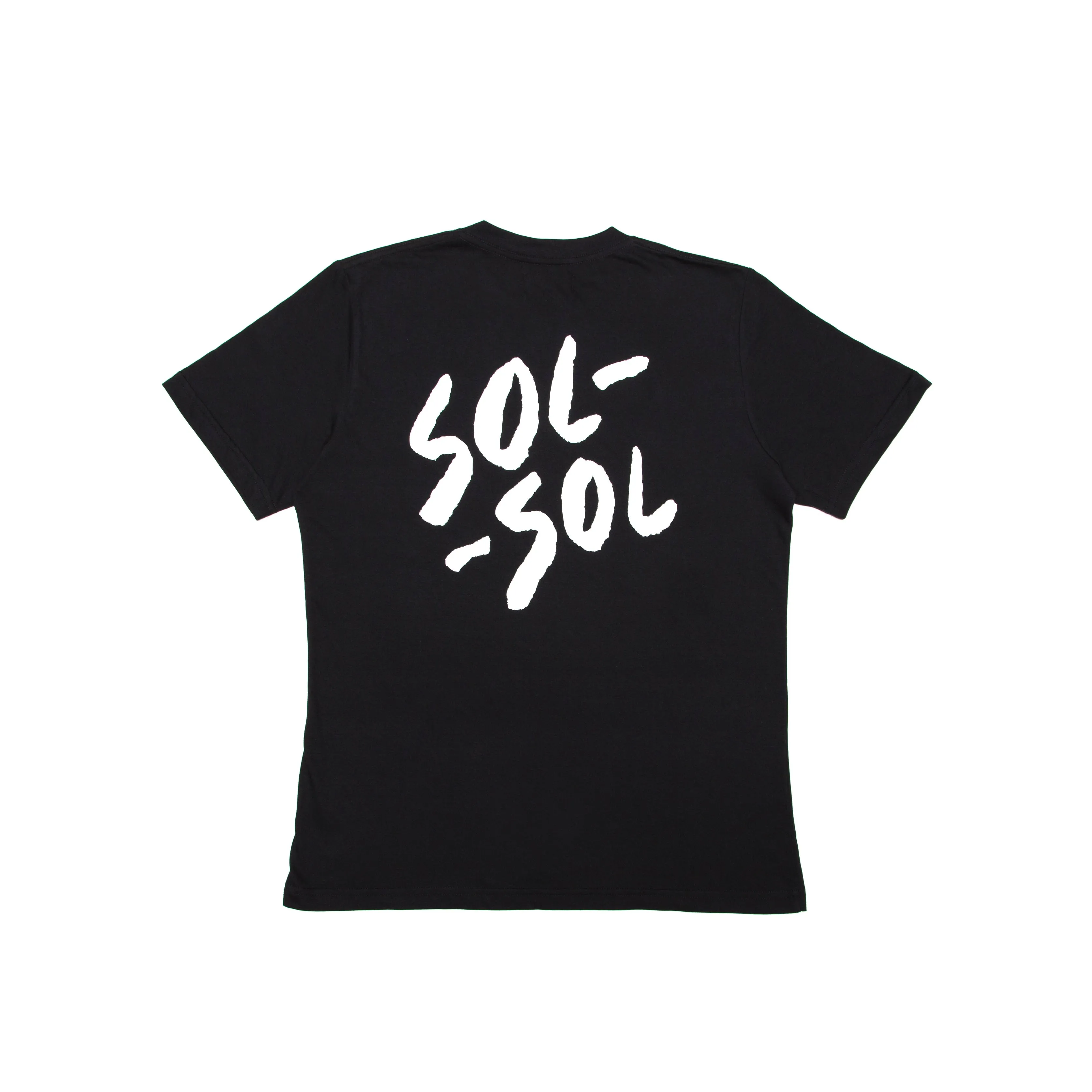 SOL SOL - Classic Logo T-Shirt - Black