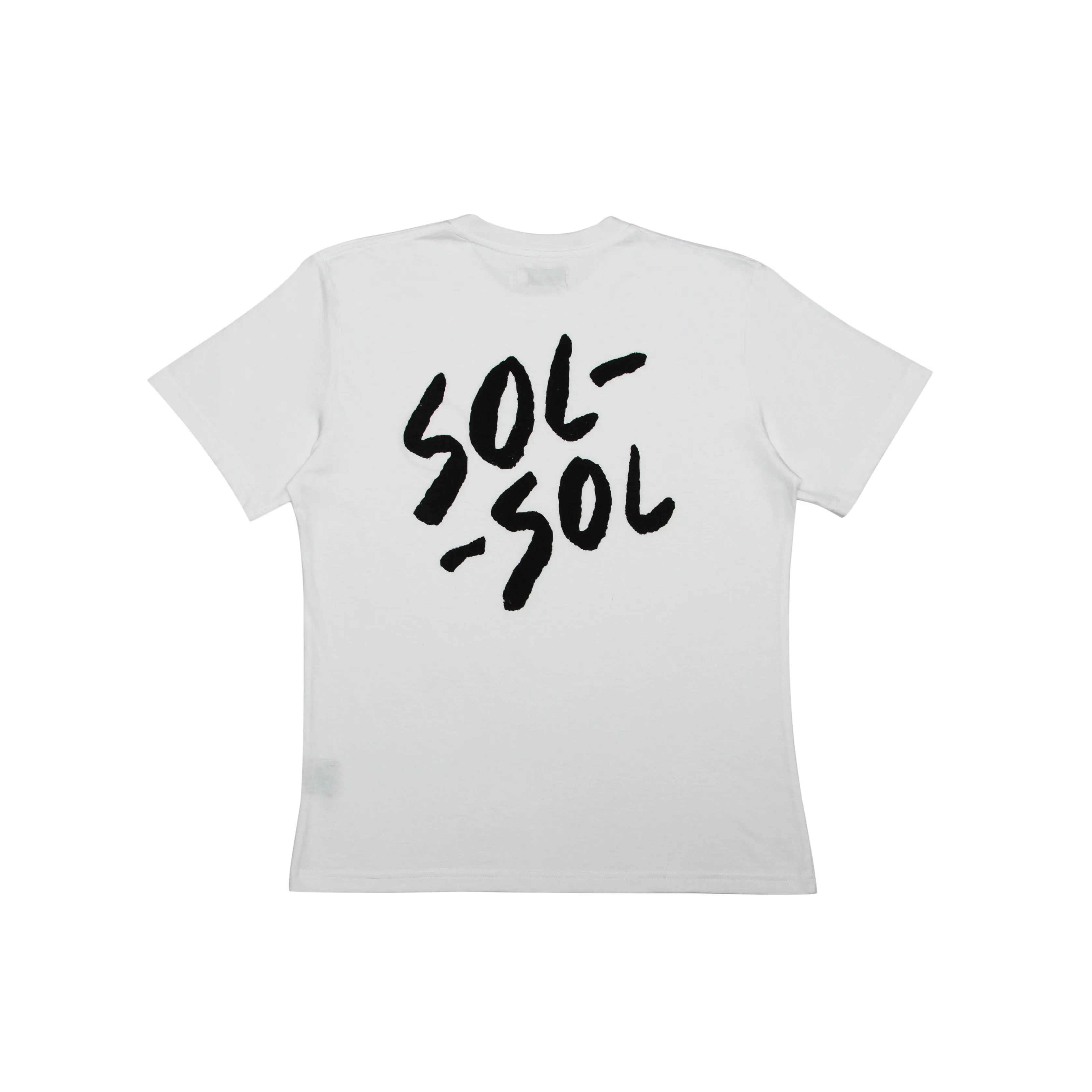 SOL SOL - Classic Logo T-Shirt - White