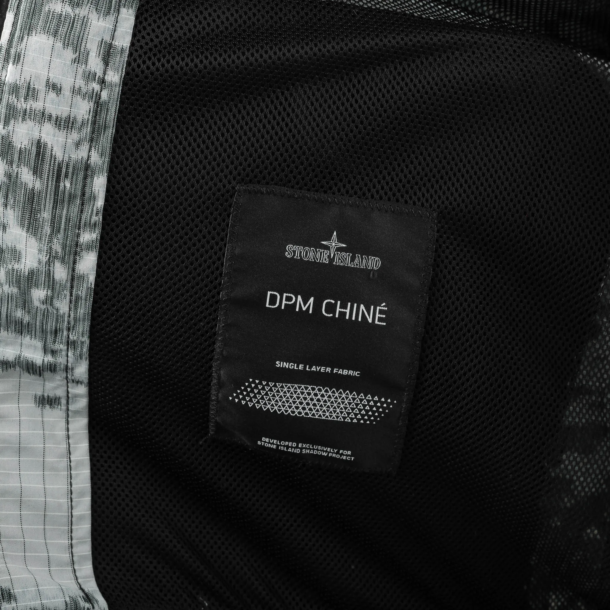 SP DPM Marl Zip Bomber 701940412 V0060 Grey
