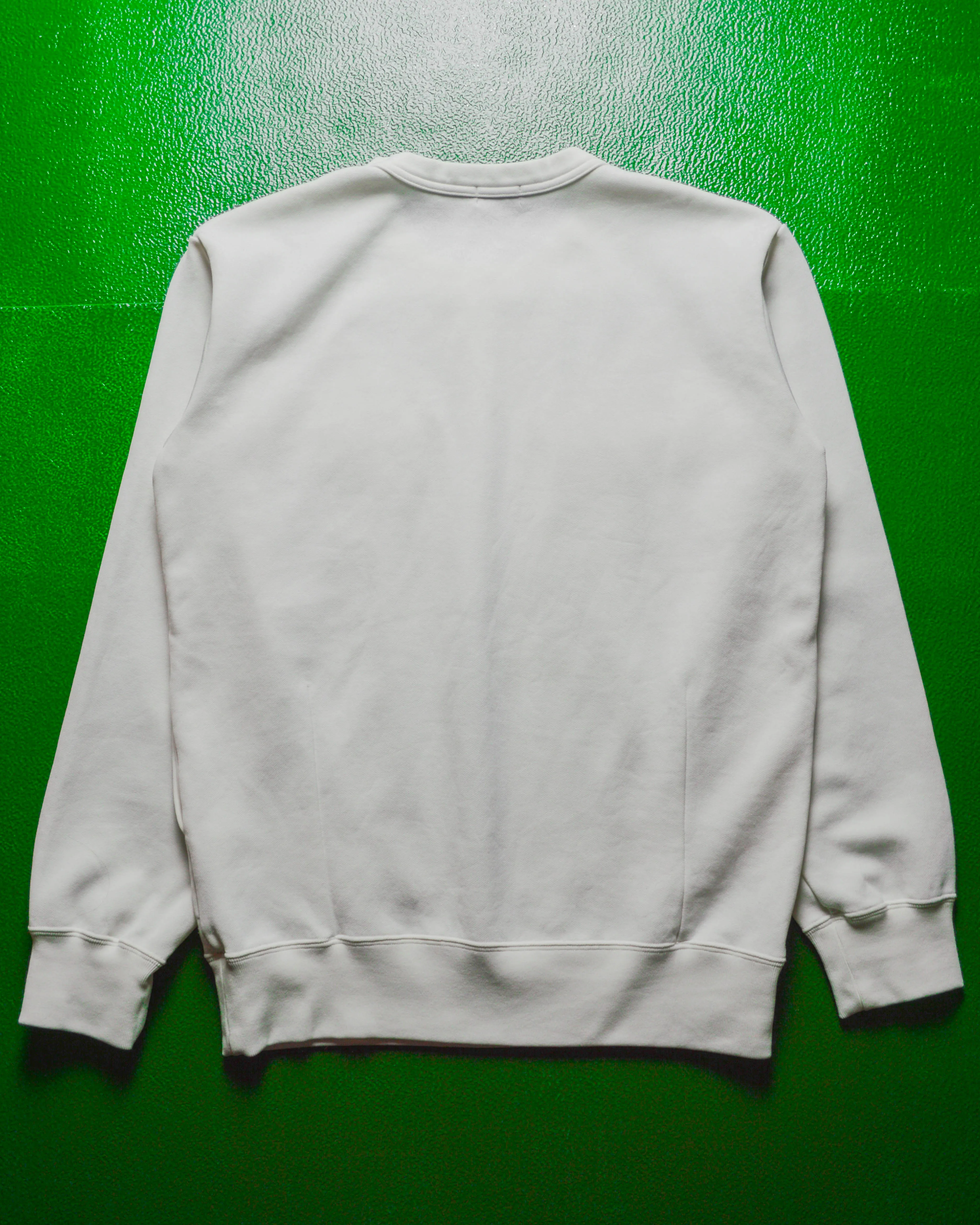 SS04 "Simple Utility" Pocket Panelled Crewneck Jumper (S~M)